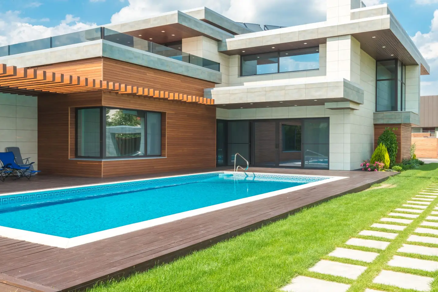 Swimming pool built in Loombah, NSW